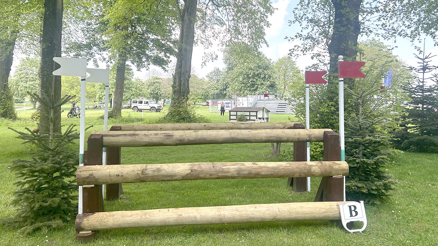 Badminton Horse Trials cross-country