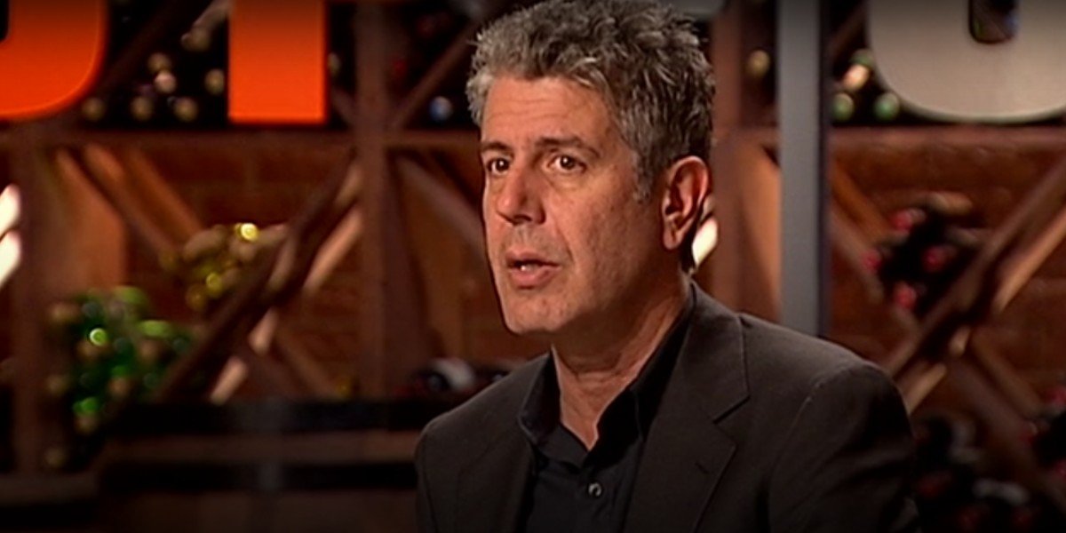 Anthony Bourdain in Top Chef