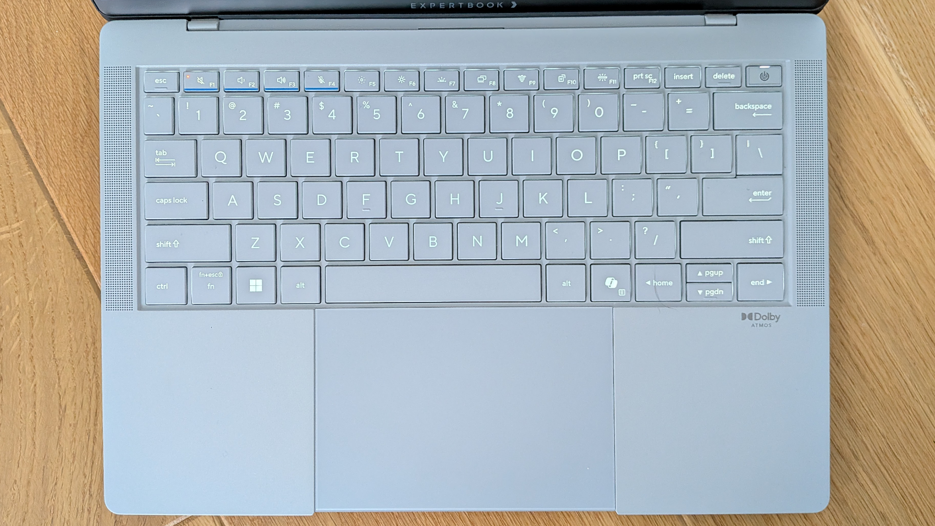 The Asus ExpertBook Ultra on a desk