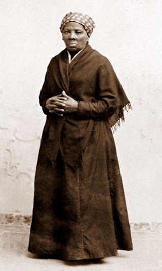 Harriet Tubman, conductor on the Underground Railroad