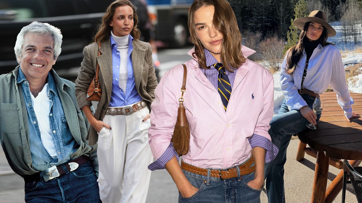 Preppy, Artfully Disheveled, and Very 2026: The Ralph Tuck Is the Secret to Effortless Layering