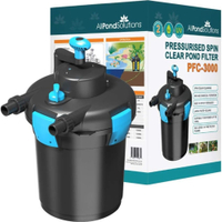 AllPondSolutions Pressurised Koi Fish Pond Filter with UV Steriliser: £89.99 at Amazon