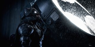 ben affleck sad about batman v superman