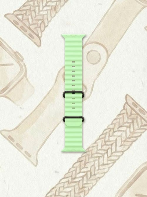 Ocean Neon Green band (49mm)