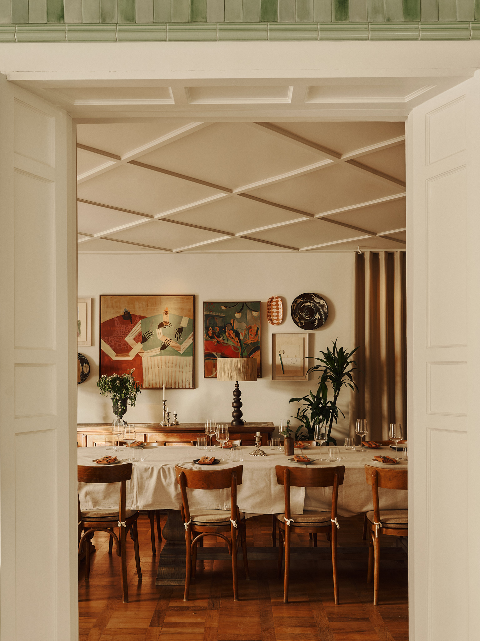 country hotel interior