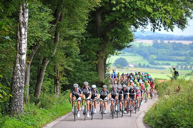 Giant-Shimano at the front