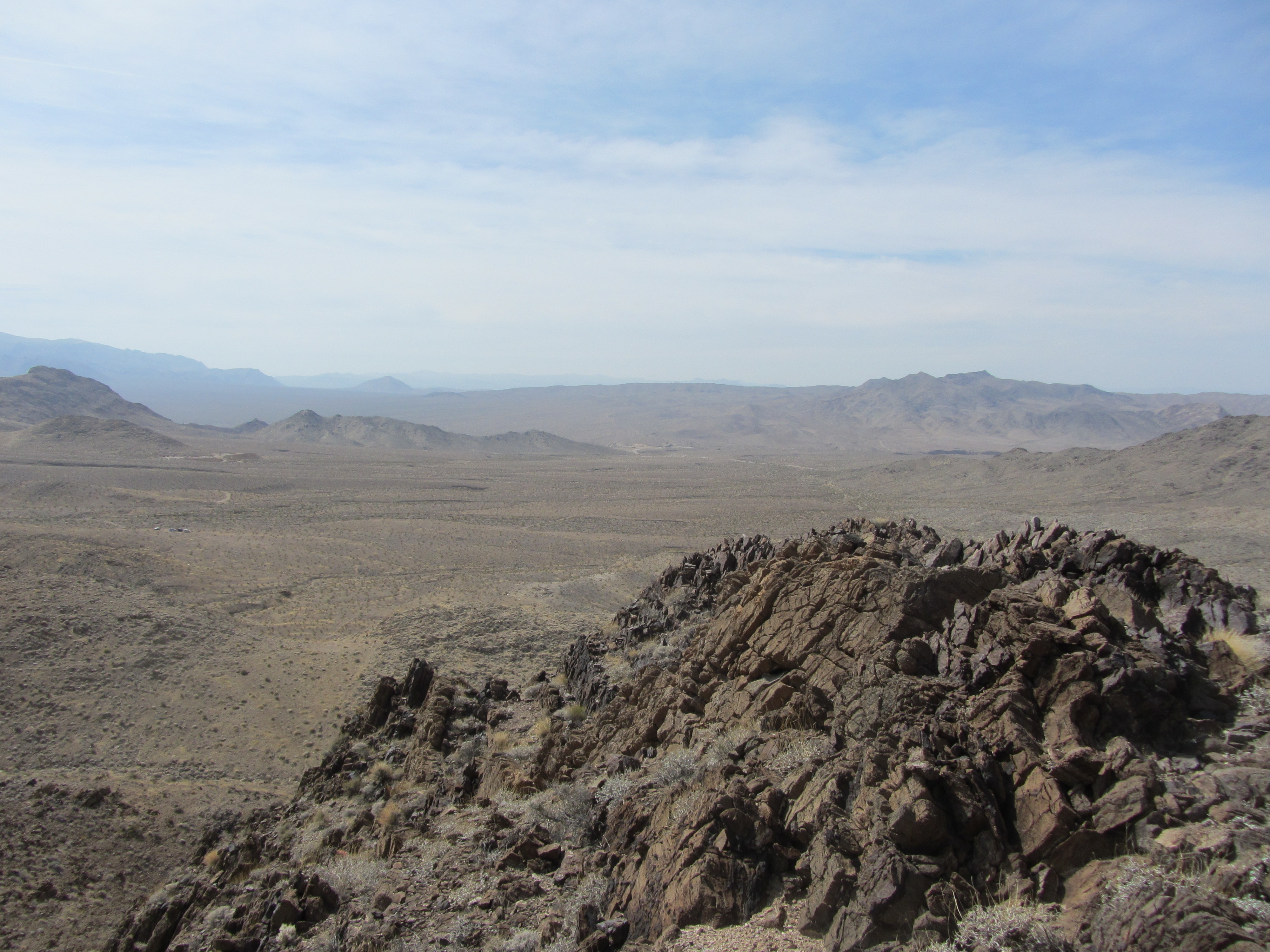 Death Valley a geologist&#039;s dream