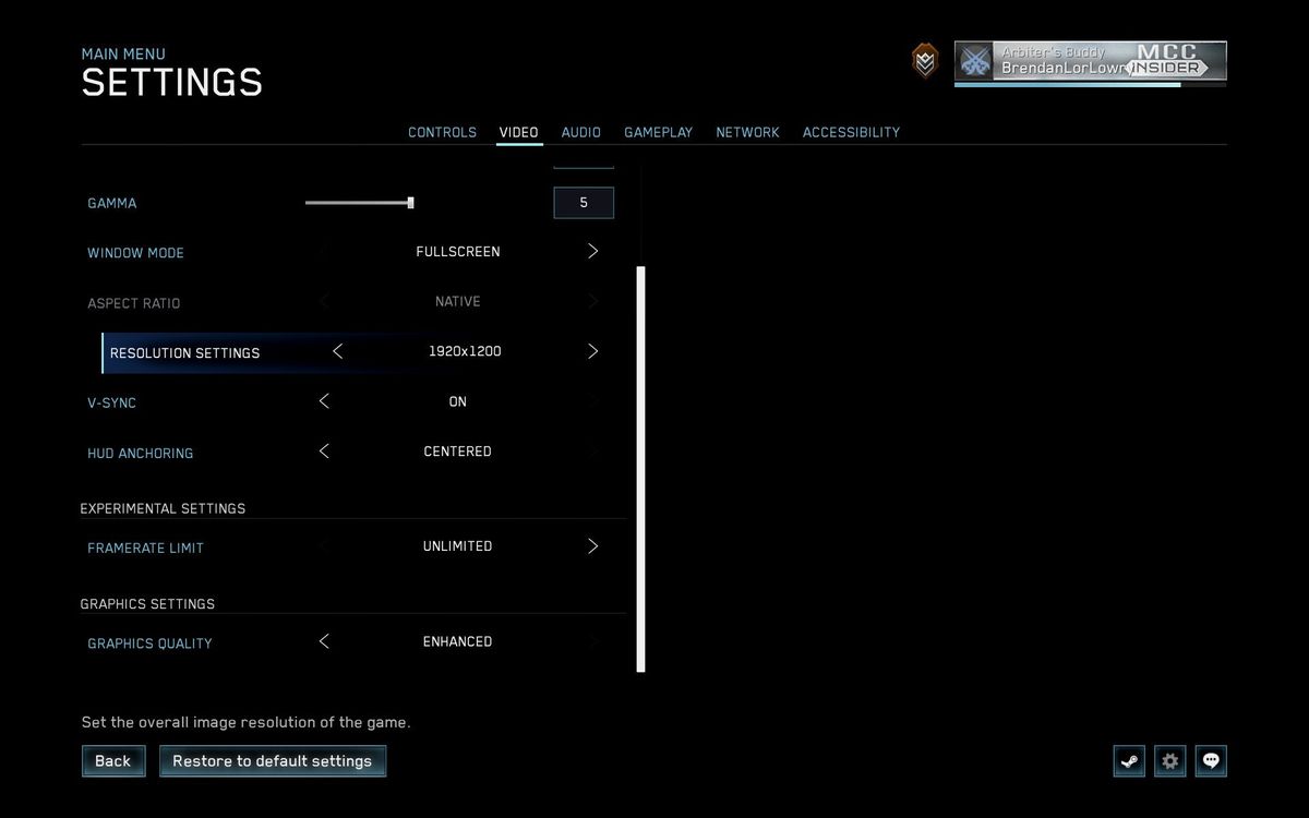 What are the best PC settings for Halo Reach? Windows Central