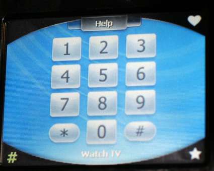 Manual channel selection