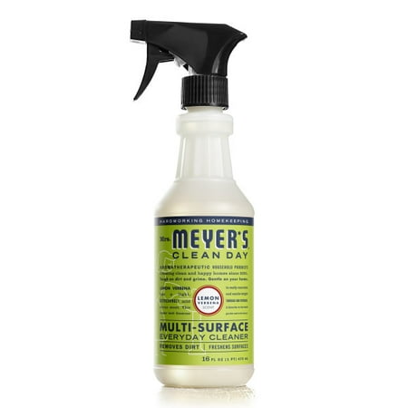 Mrs. Meyer’s Clean Day Multi-Surface Everyday Cleaner, Lemon Verbena Scent, 16 Ounce Bottle