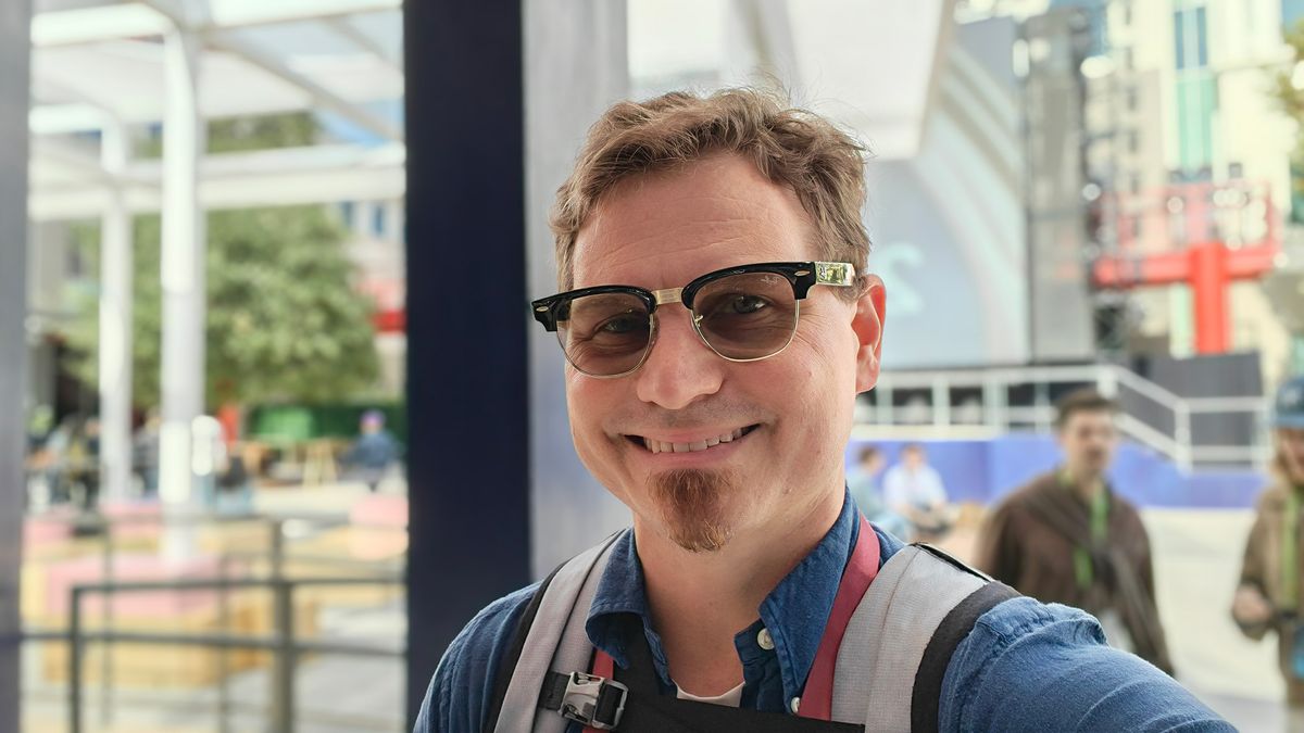 Ray-Ban Meta Audio in the Clubmaster style at Meta Connect 2026