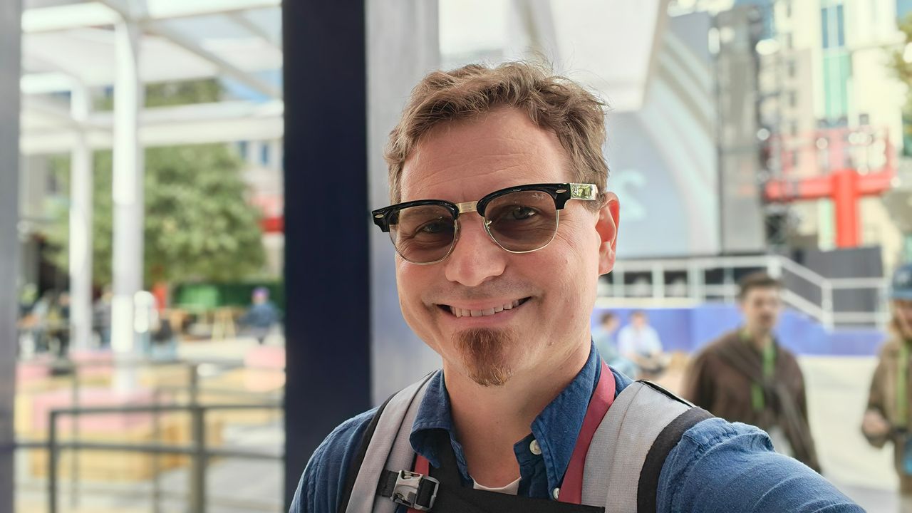 Ray-Ban Meta Audio in the Clubmaster style at Meta Connect 2026