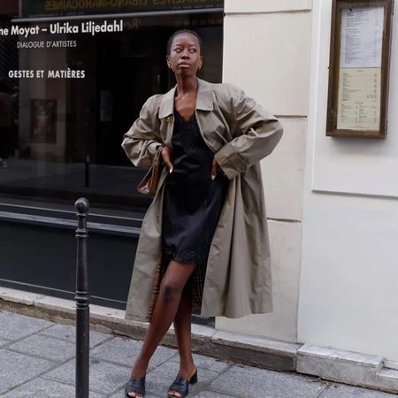 sylvie muse black dress