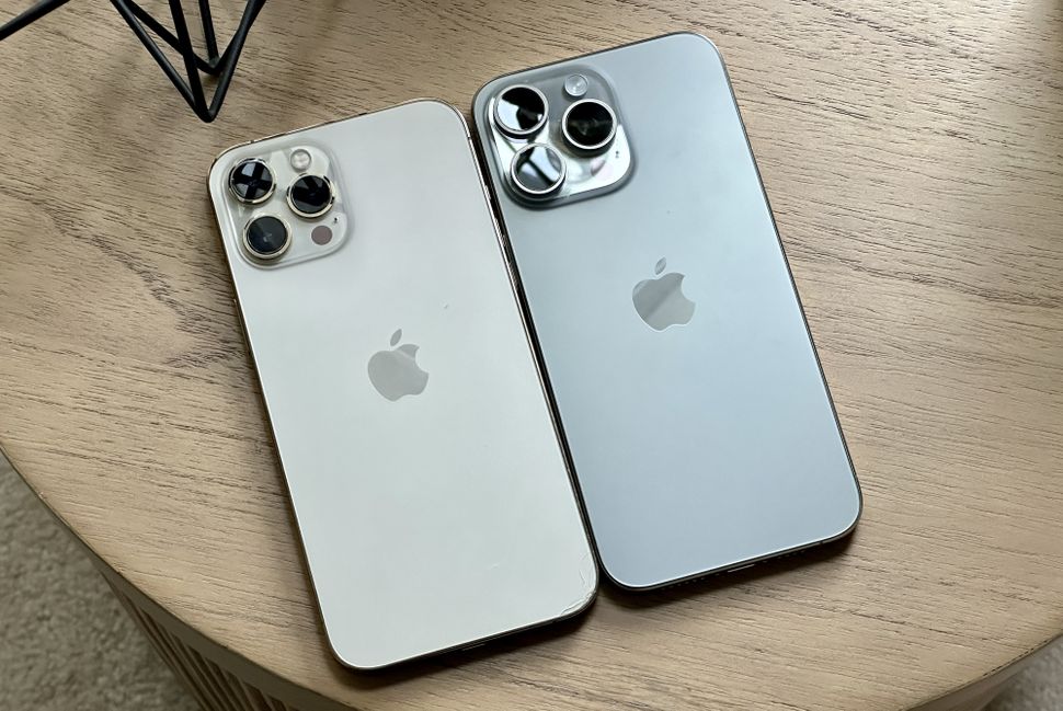 iPhone 15 Pro Max vs iPhone 12 Pro Max — here's why I'm finally