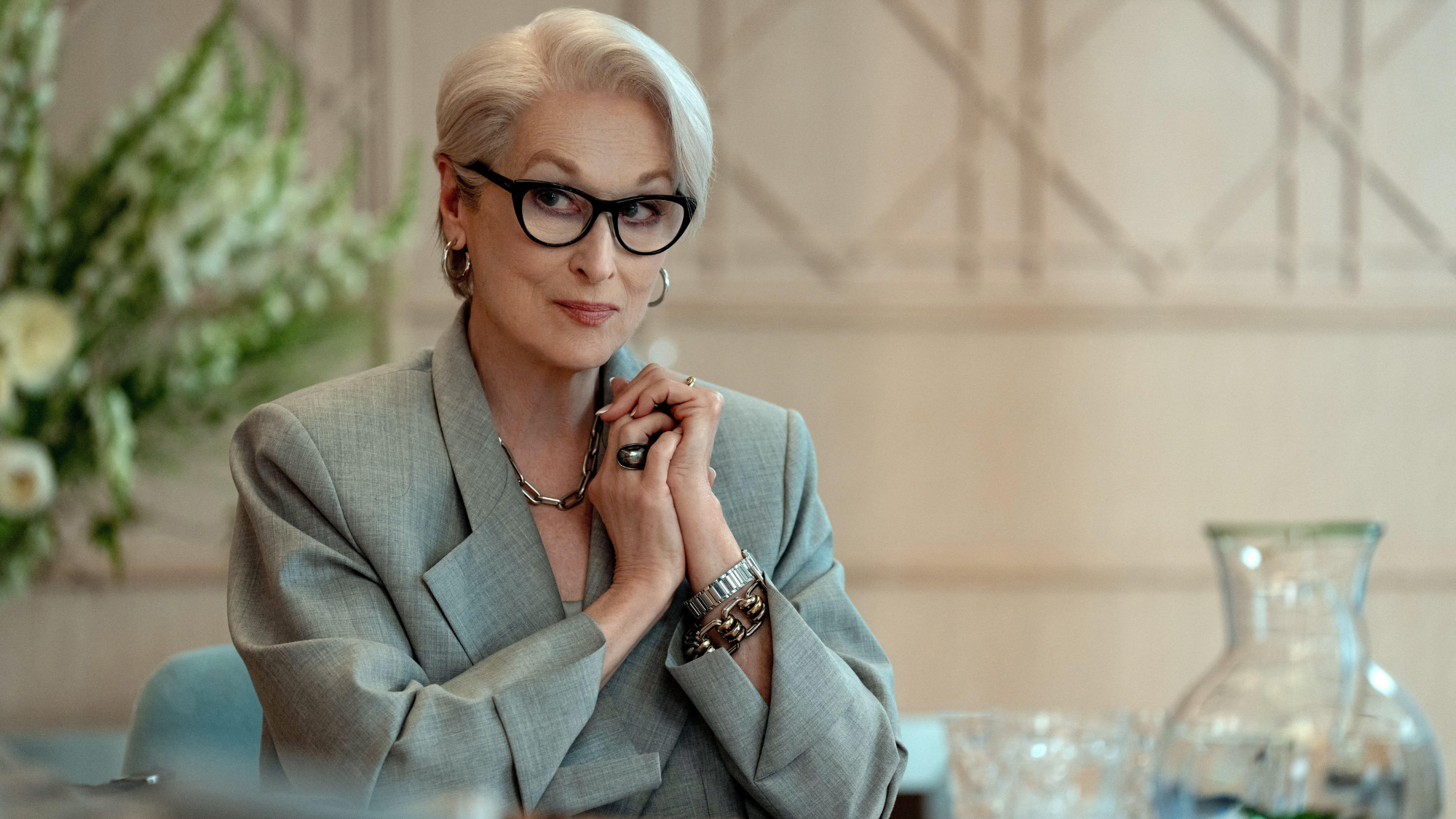 Meryl Streep in The Devil Wears Prada 2