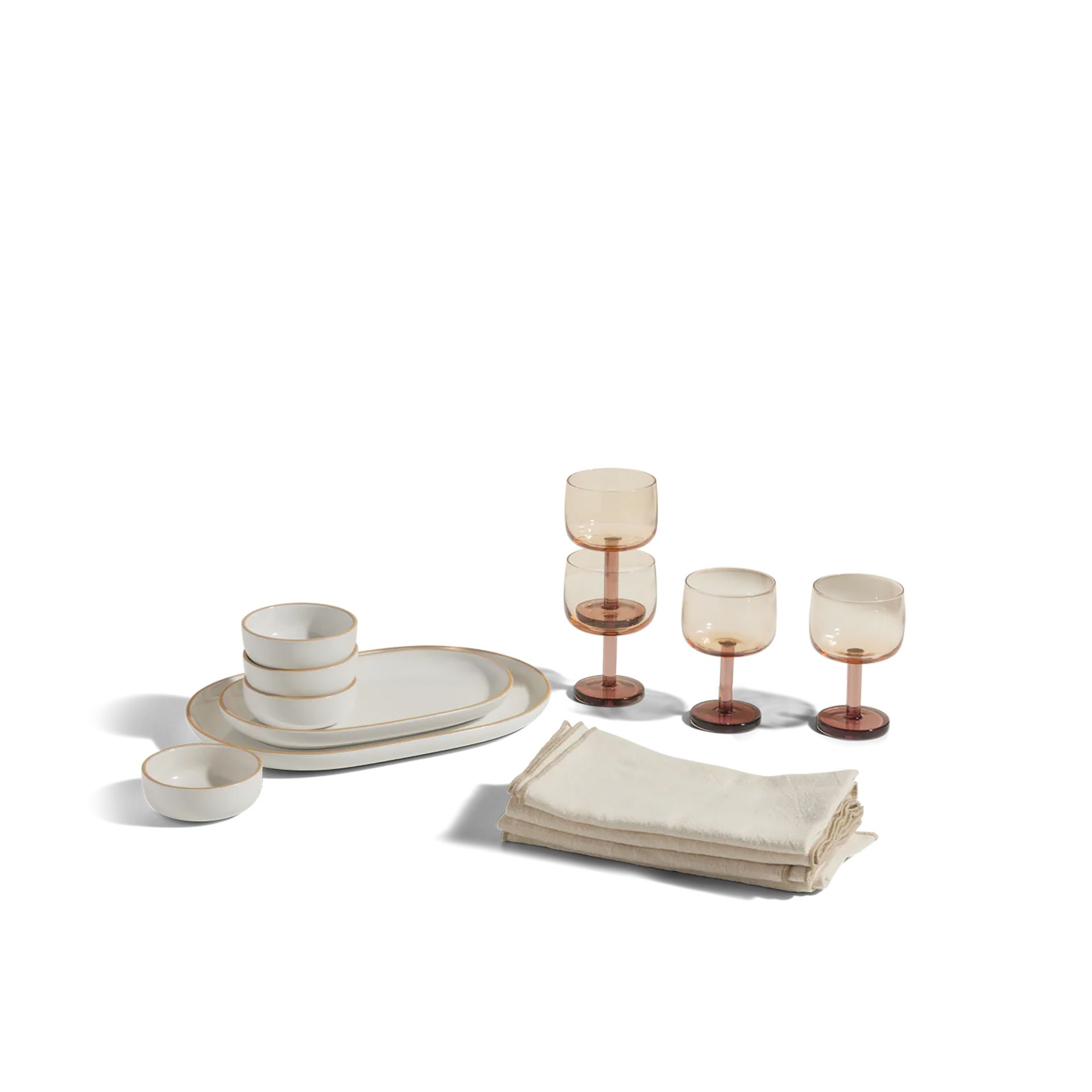 Our Place hosting set