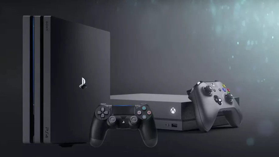 Comparing the Sizes of the PS4 Slim and the Xbox One S