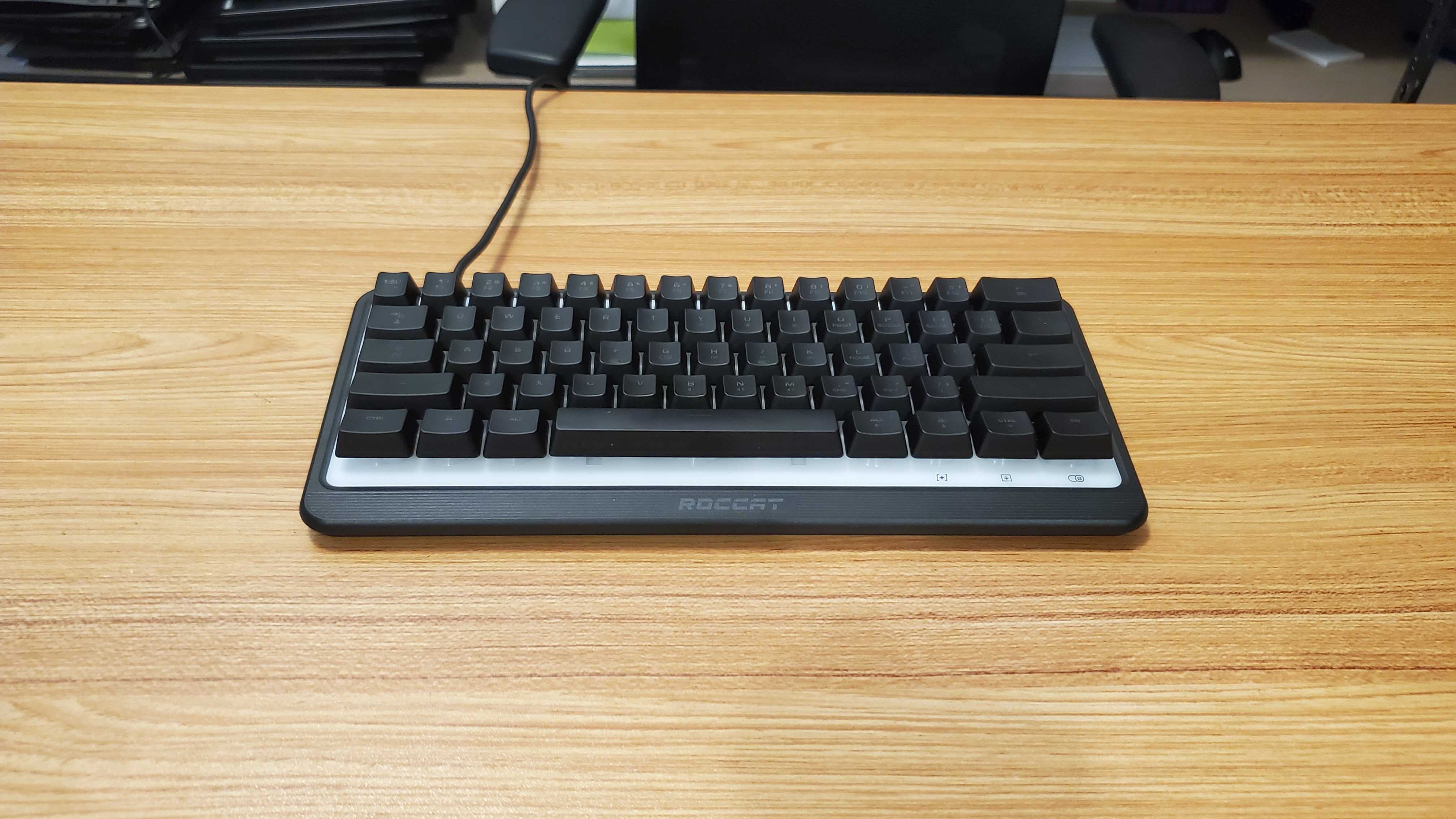 black Roccat Magma Mini keyboard
