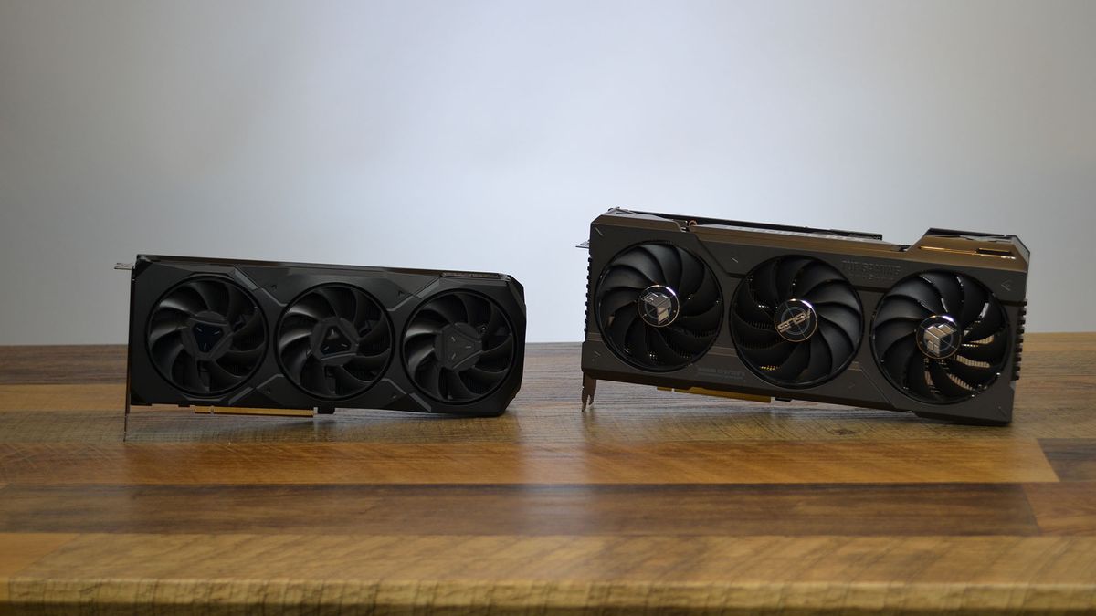 RX 6800 XT vs RTX 4070