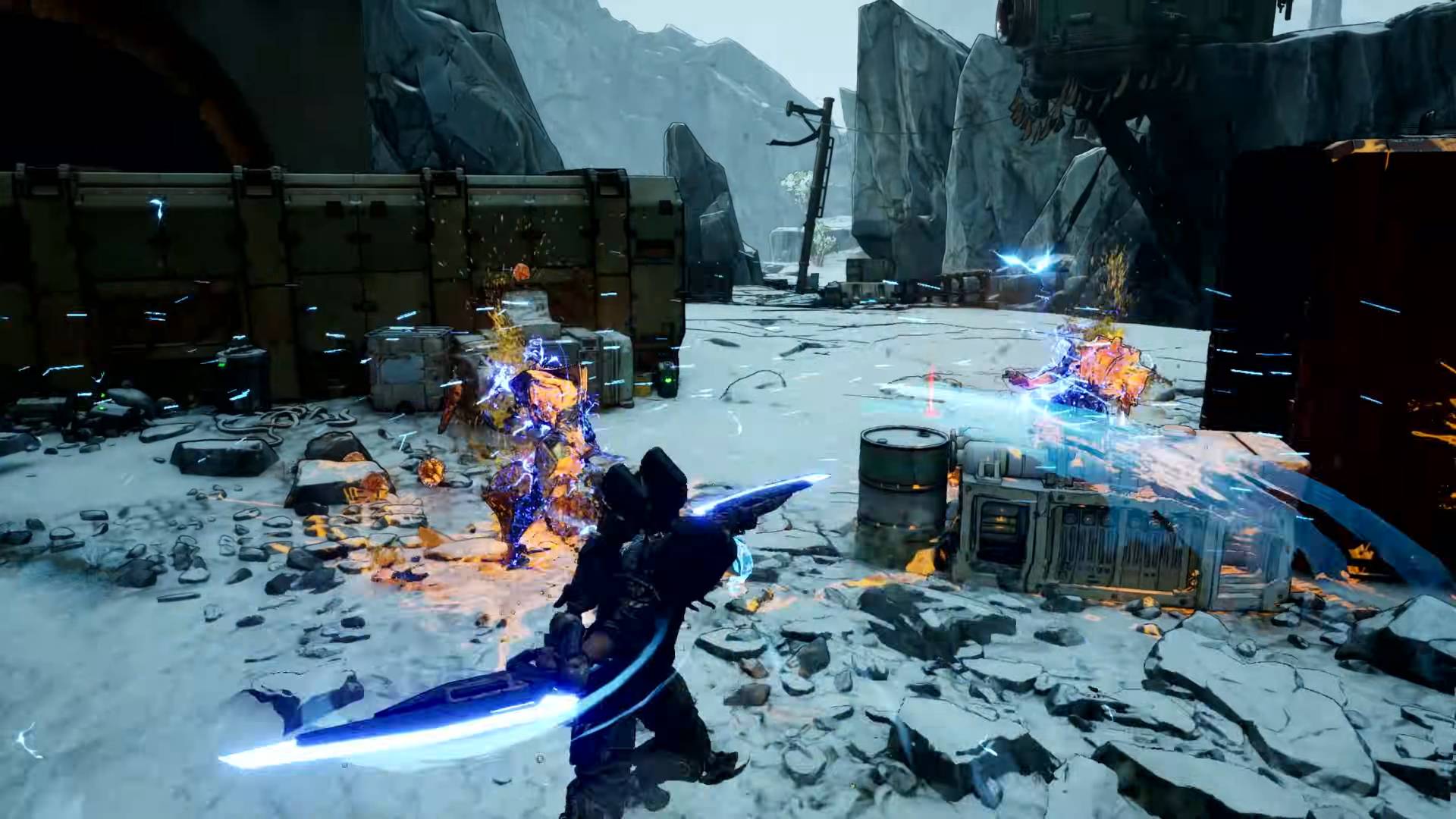 Borderlands 4 vault hunter characters rafa arc knives action skill slicing enemies