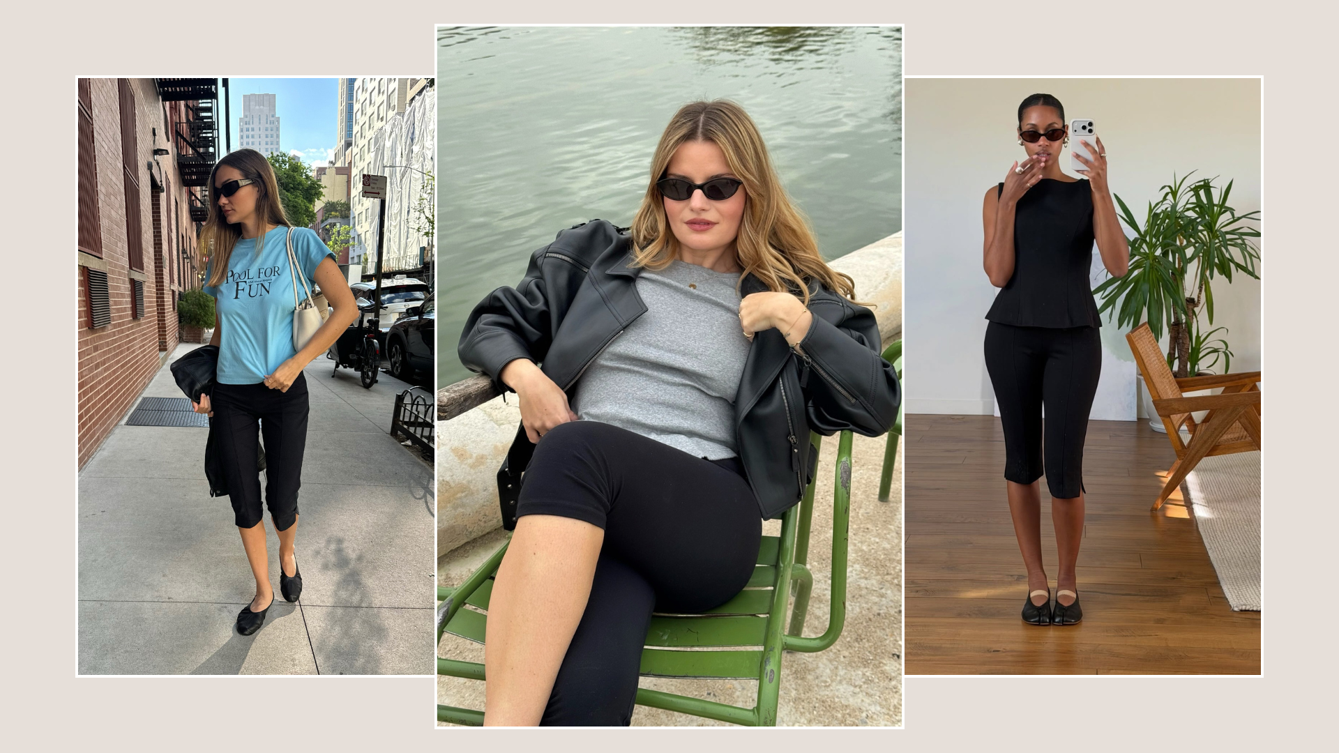 sabinasocol, annelauremais claire most french girl carpi leggings ballet flats trend 2026