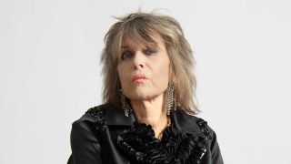 Chrissie Hynde studio headshot