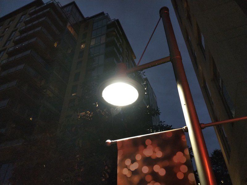 KEY2 low light camera sample
