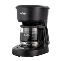 Mr. Coffee 5-Cup Programmable Coffee Maker | Was $40, Now $24.88