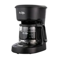 Mr. Coffee 5-Cup Programmable Coffee Maker | Was $40, Now $24.98 at Walmart