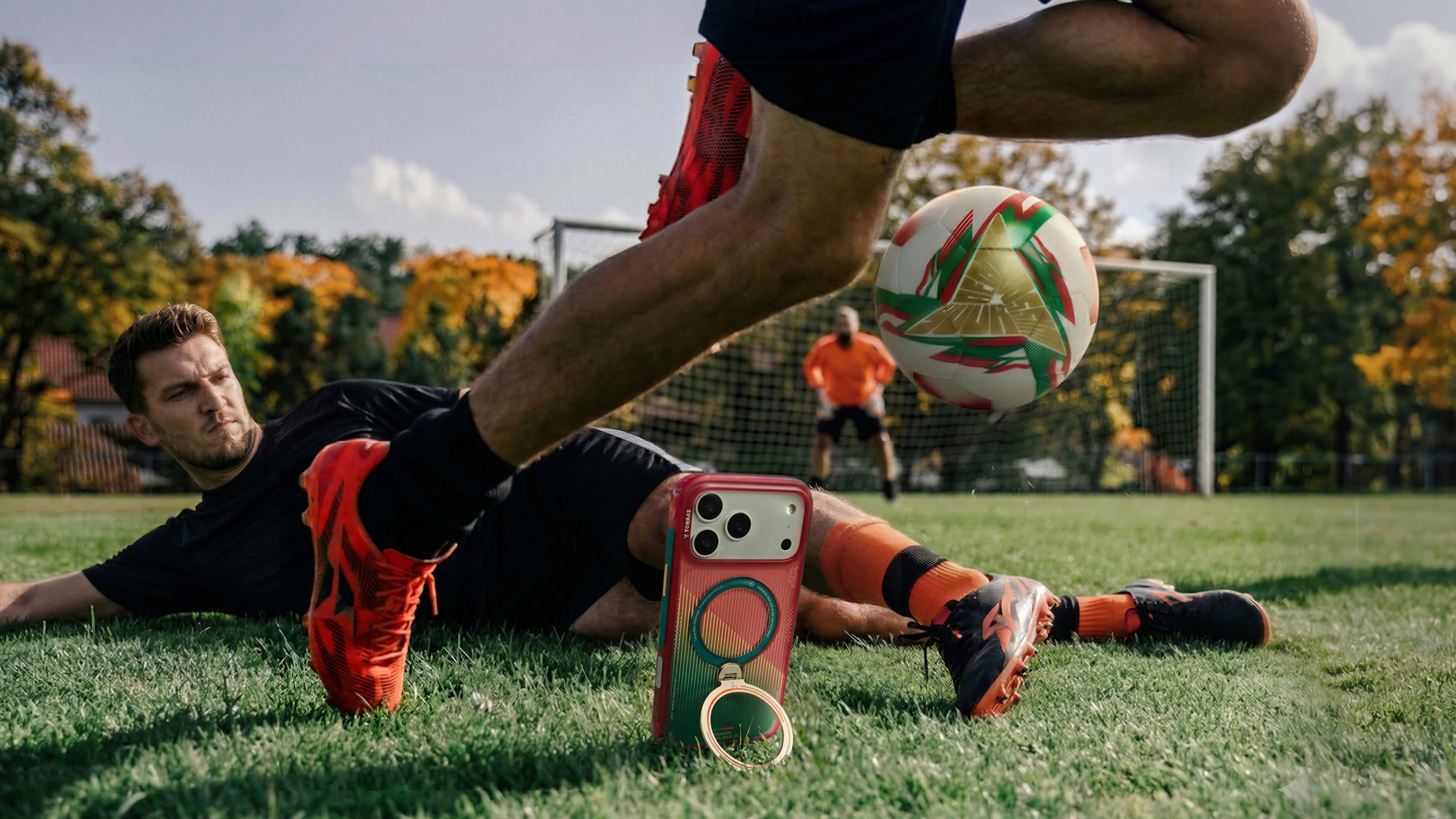 TORRAS Q3 Air Portugal Football Edition case