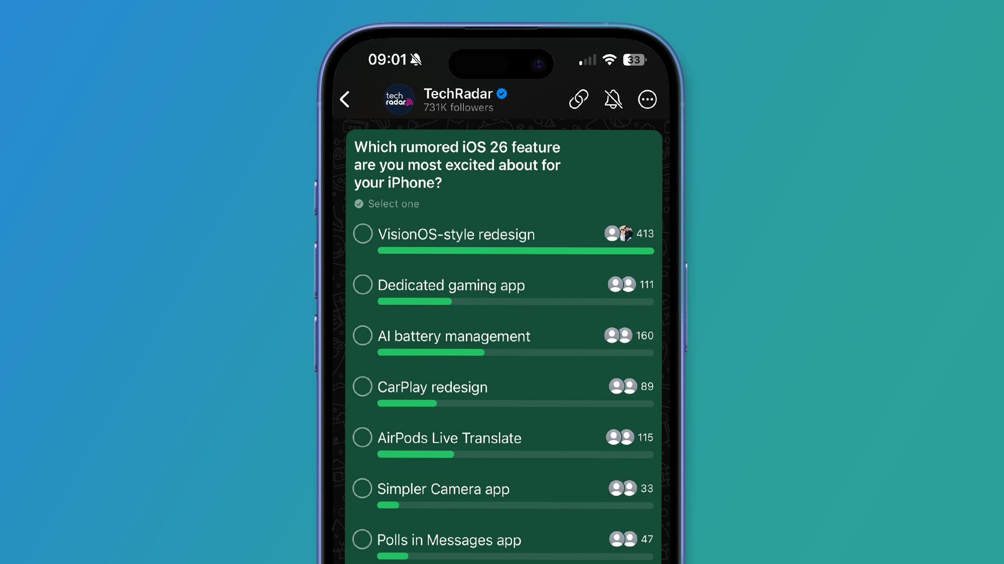 iOS 26 poll