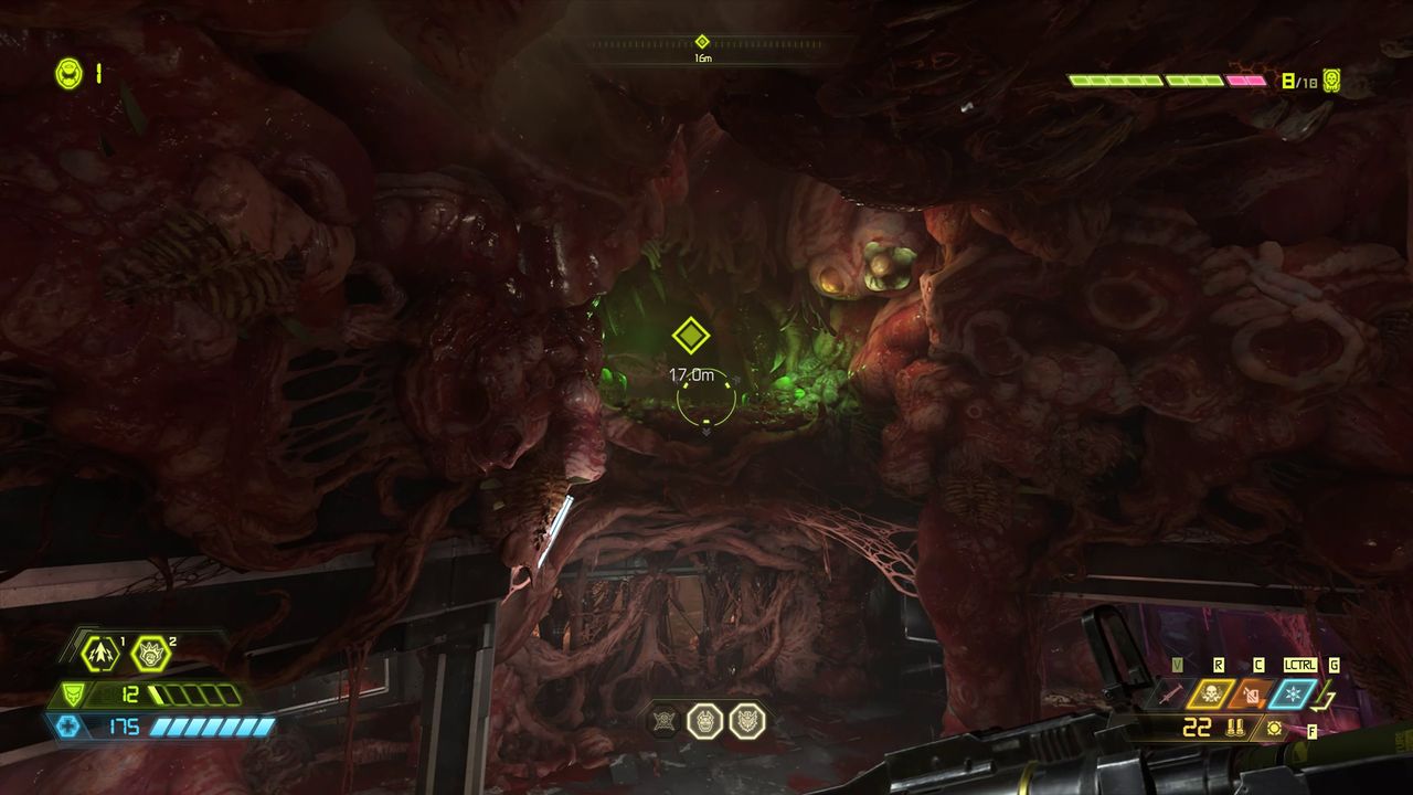 Doom Eternal Super Gore Nest Soldier (Shield) Toy