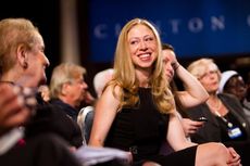 Pregnant Chelsea Clinton quits $600K NBC job