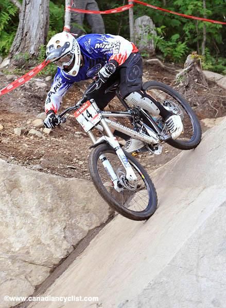 Fabien Barel (Subaru Mountain Bike Pro Team) was the second quickest in the final.