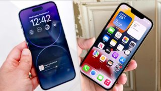 iphone 14 pro vs iphone 13 pro