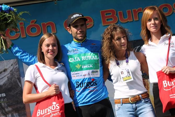 Llu&iacute;s Mas (Caja Rural), leader of the intermediate sprints classification
