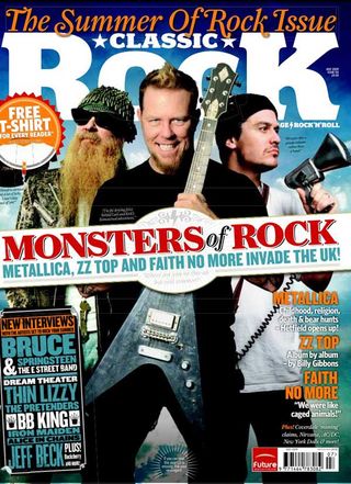 Classic Rock issue 133 - front cover