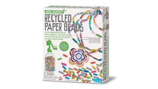 Green Creativity Recycled Paper Beads - sustainable Christmas gifts