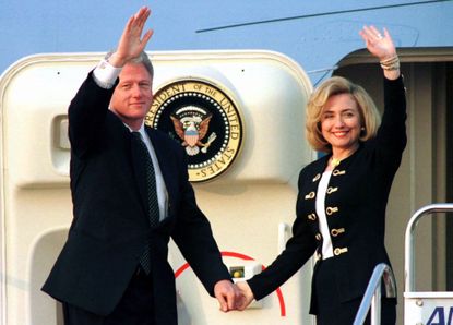 The Clintons in their prime.