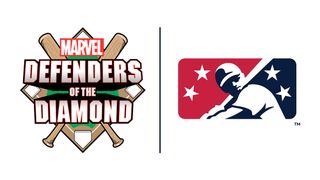 Marvel MiLB logos