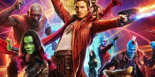 Guardians of the Galaxy character poster Marvel