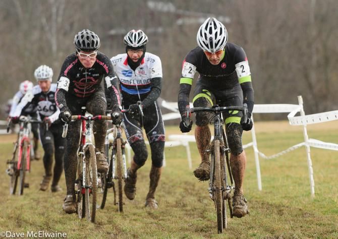 James Laird (CAN) putting his stamp of authority on the race