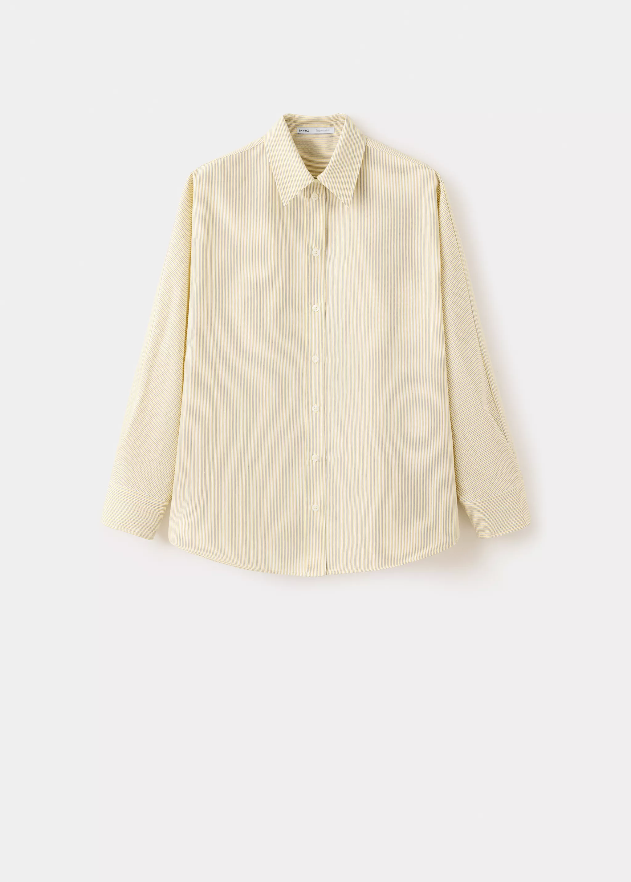Poplin Stripe Shirt - Women | Mango United Kingdom