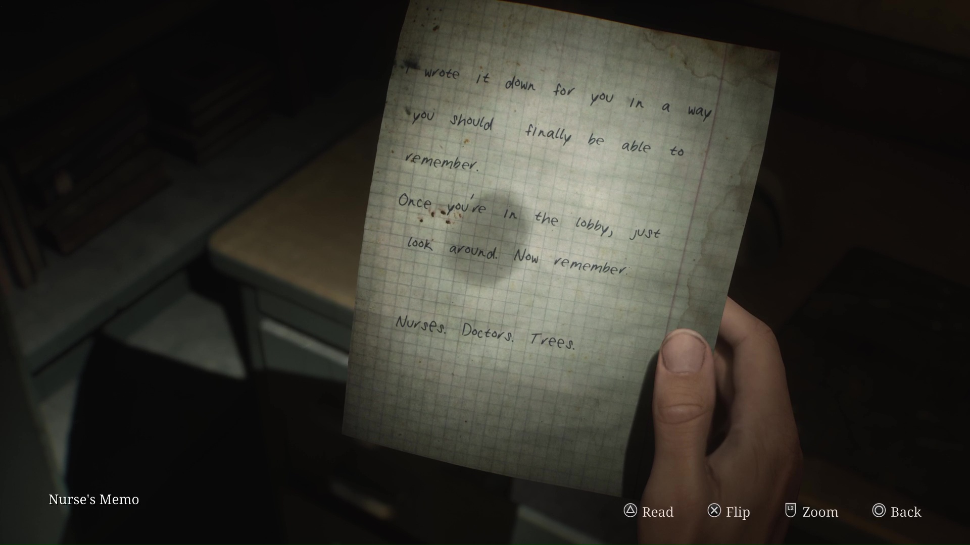 What is the Silent Hill 2 Remake Hospital Padlock code?