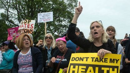 American Health Care Act protest