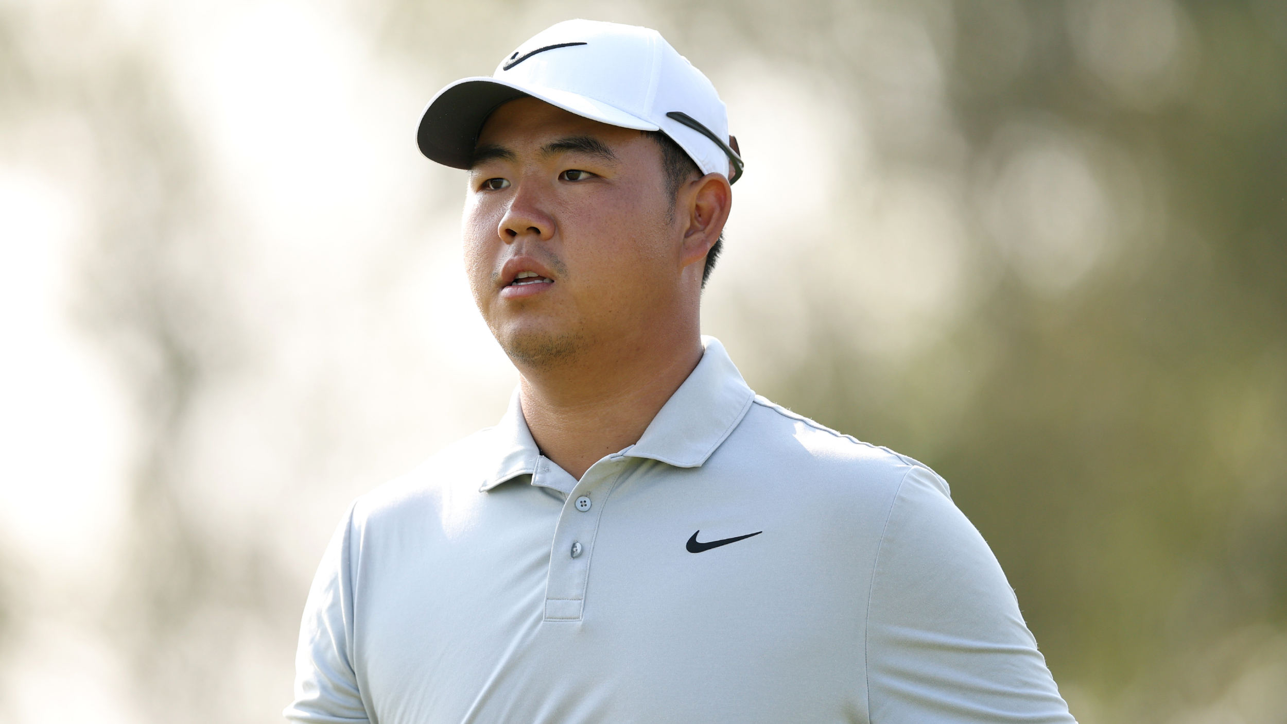 Tom Kim at The Open