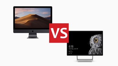 macOS Mojave vs Windows 10