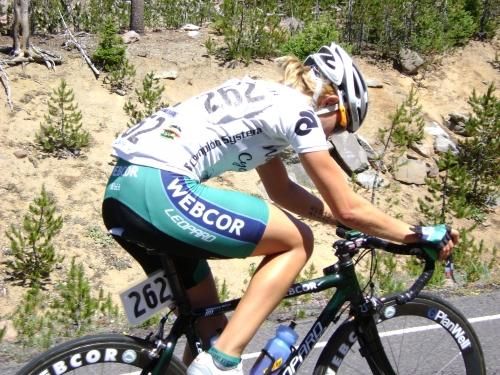 Rebecca Much, the Women's Prestige Series/Best Young Rider
