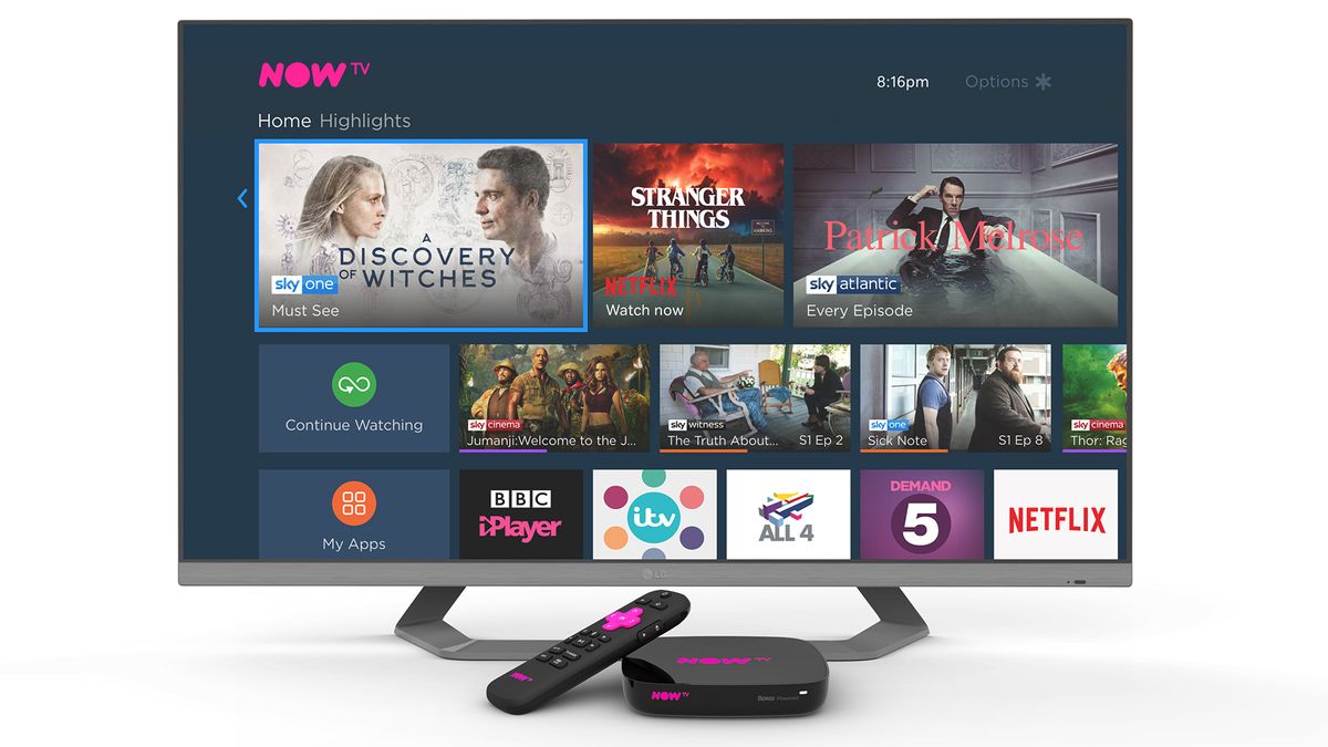 Now TV Black Friday deal: Save £100+ on Sky&#39;s streaming service | What Hi-Fi?