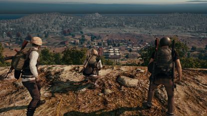 PUBG Erangel map